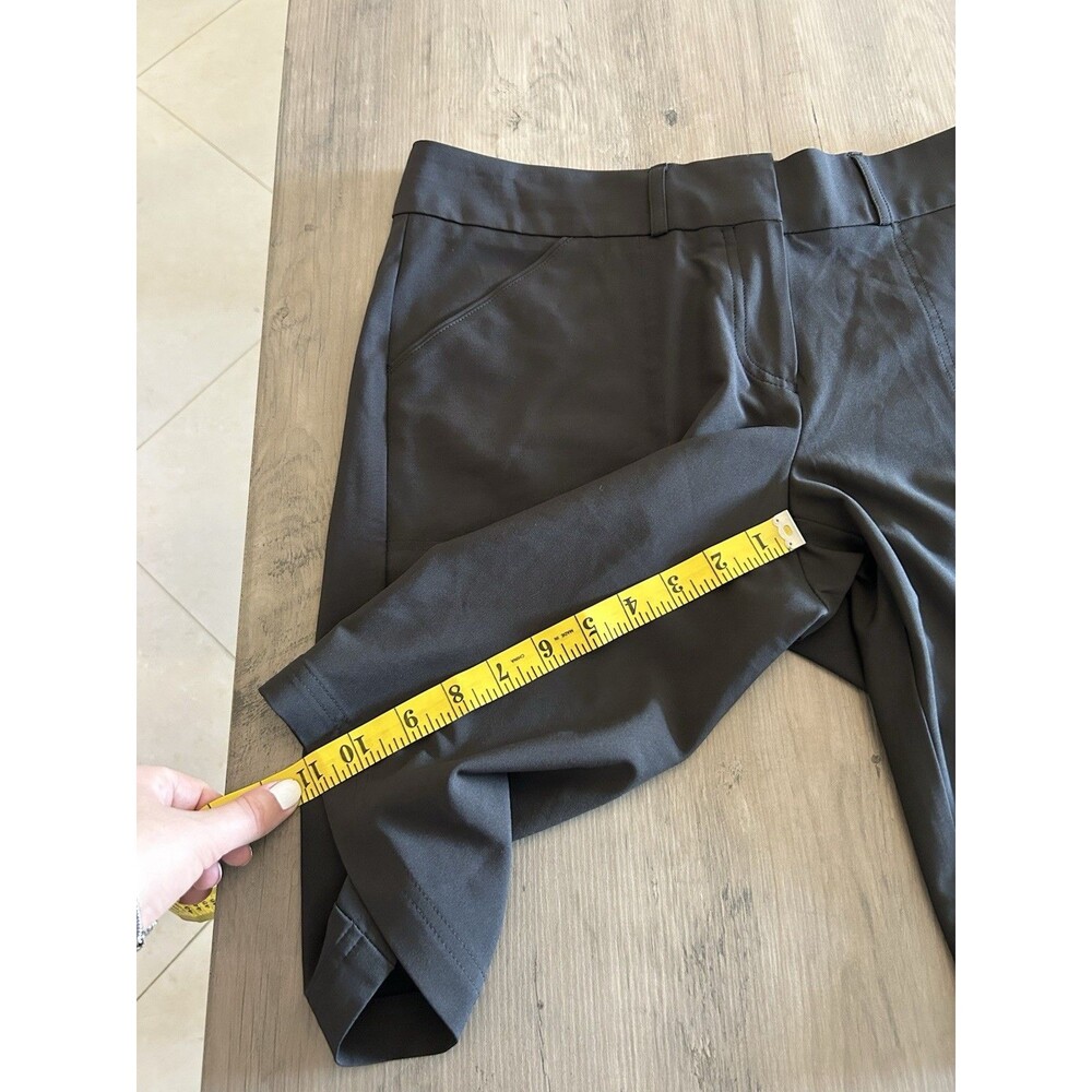 Peter Millar Shorts Women 6 Ladies Black Casual Chino Flat Front Wicking Casual - Picture 4 of 7